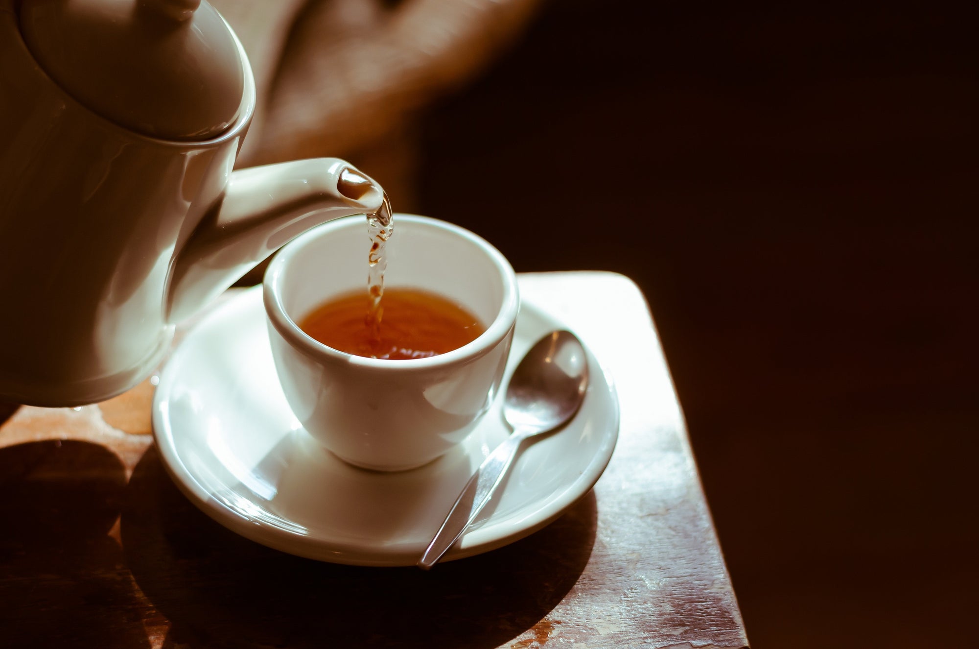 Everlastea Quiet morning Tea