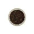 Everlastea Organic Cream Earl Grey loose leaf tea in a glass bowl.
